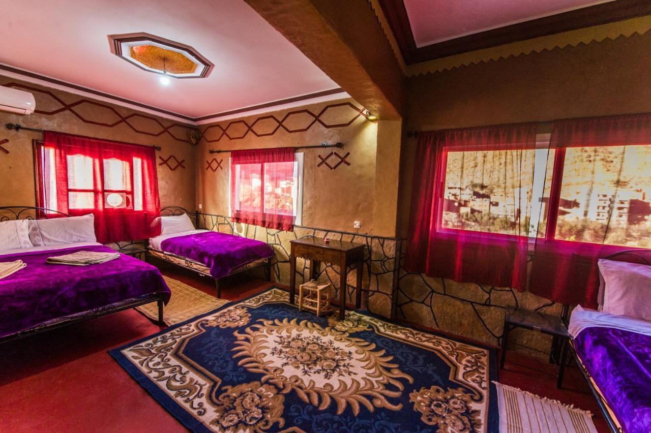 Les Jardins De Todgha Gorges De Todra Tinghir Hotel Ait Baha Ngoại thất bức ảnh