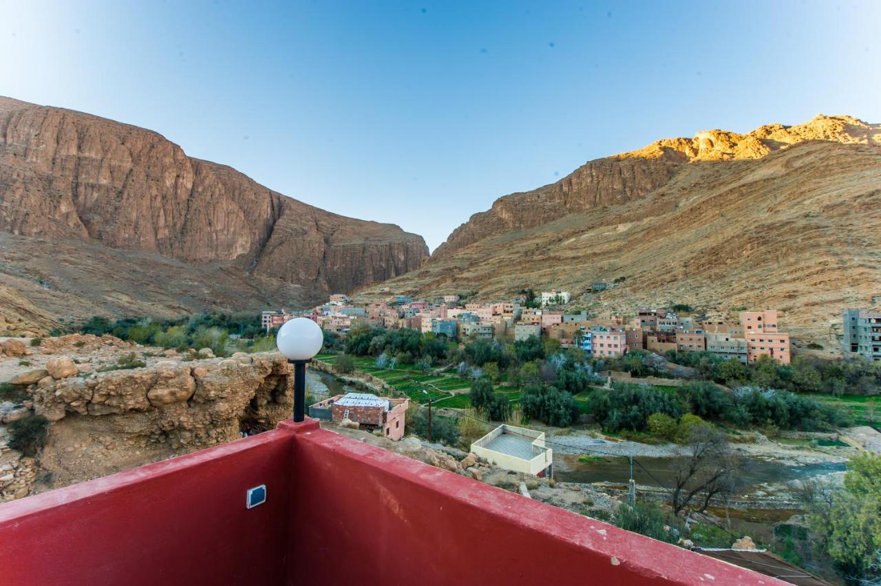 Les Jardins De Todgha Gorges De Todra Tinghir Hotel Ait Baha Ngoại thất bức ảnh