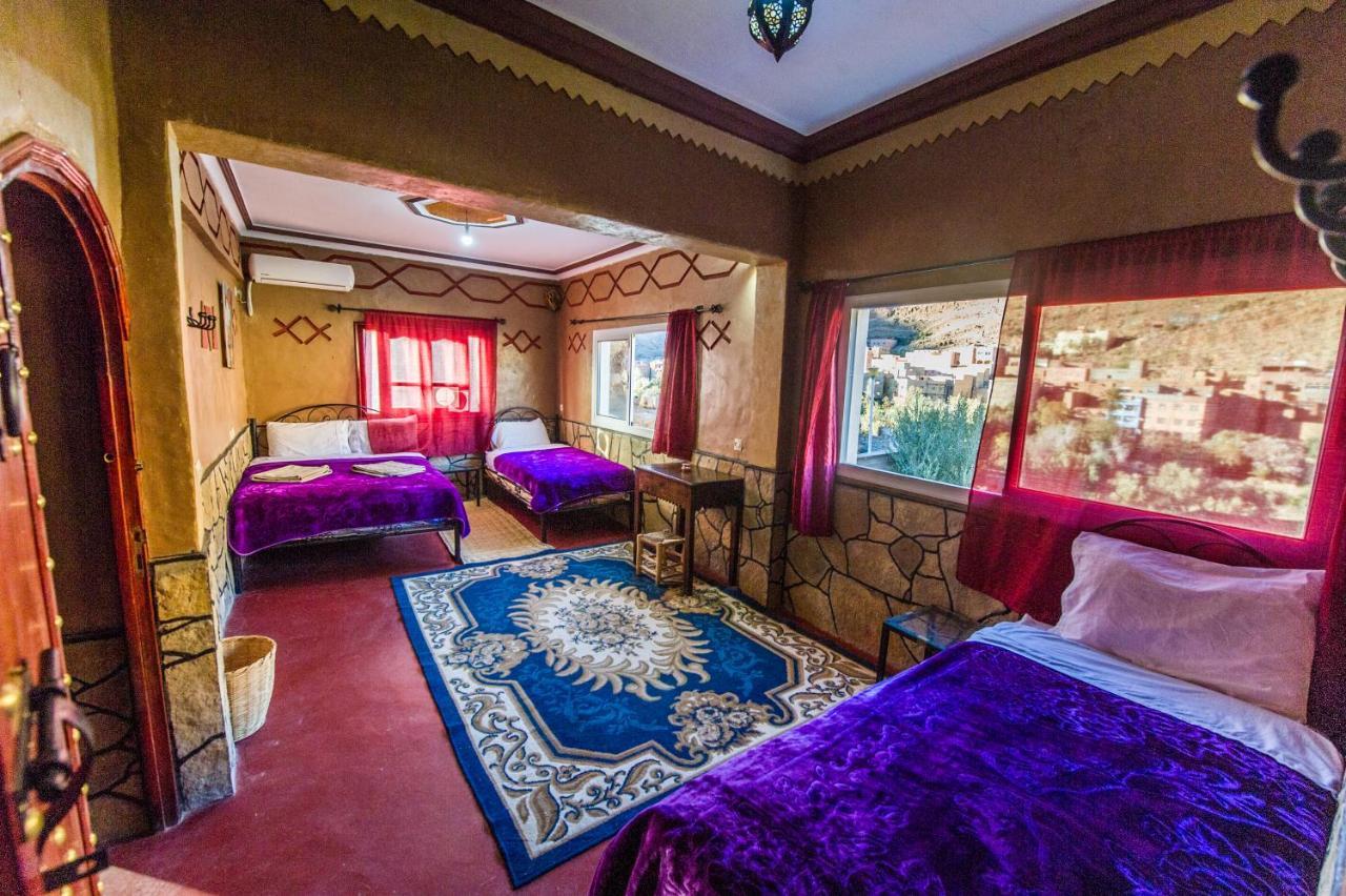 Les Jardins De Todgha Gorges De Todra Tinghir Hotel Ait Baha Ngoại thất bức ảnh
