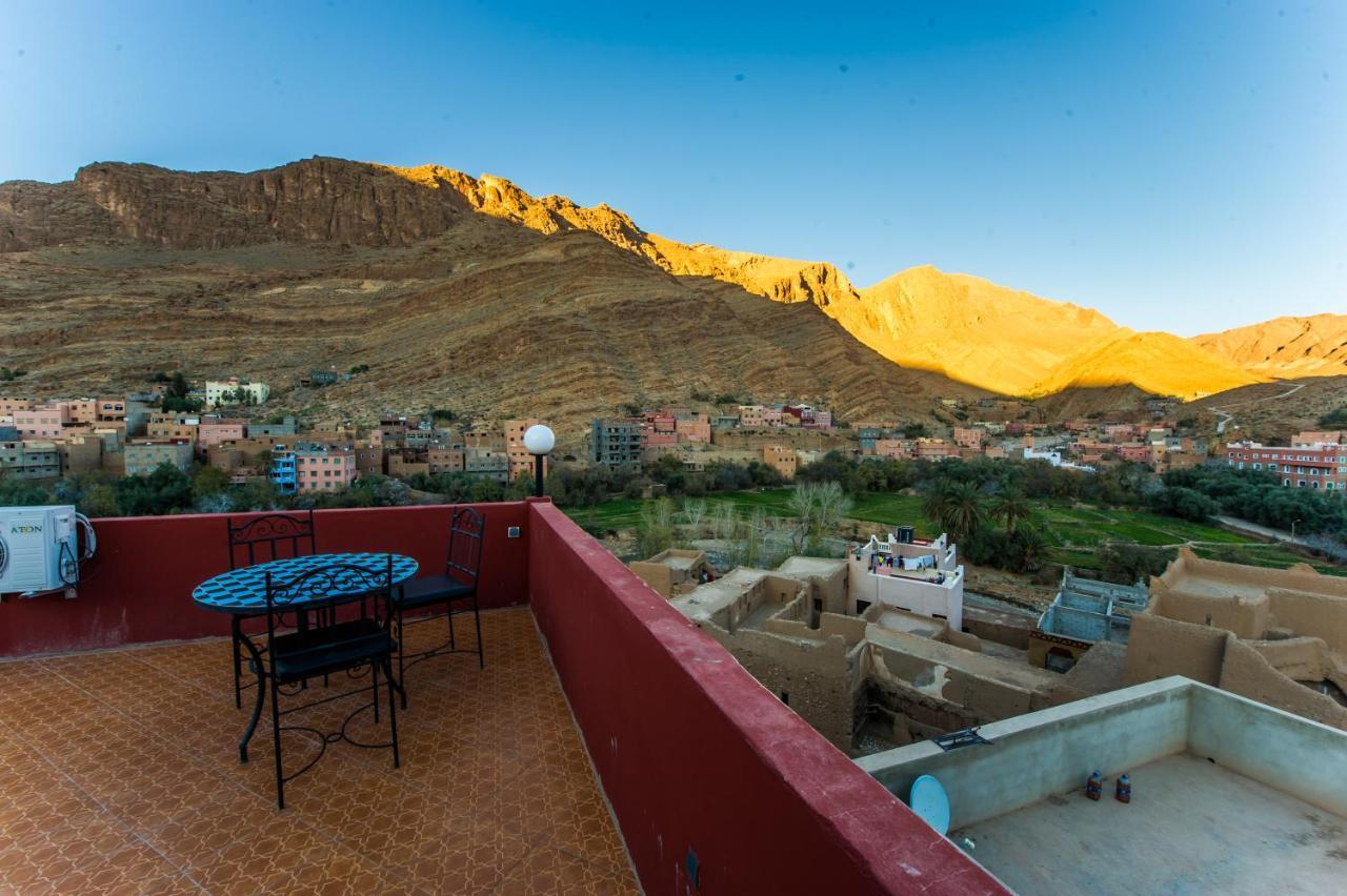 Les Jardins De Todgha Gorges De Todra Tinghir Hotel Ait Baha Ngoại thất bức ảnh