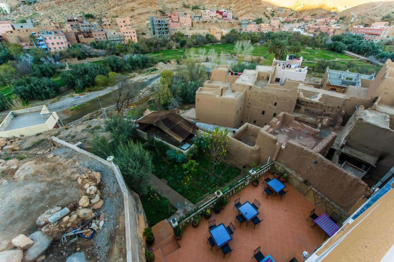Les Jardins De Todgha Gorges De Todra Tinghir Hotel Ait Baha Ngoại thất bức ảnh