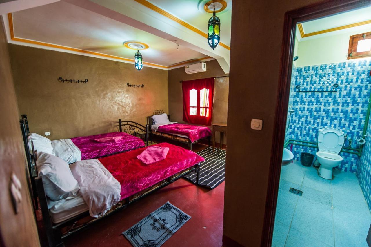 Les Jardins De Todgha Gorges De Todra Tinghir Hotel Ait Baha Ngoại thất bức ảnh
