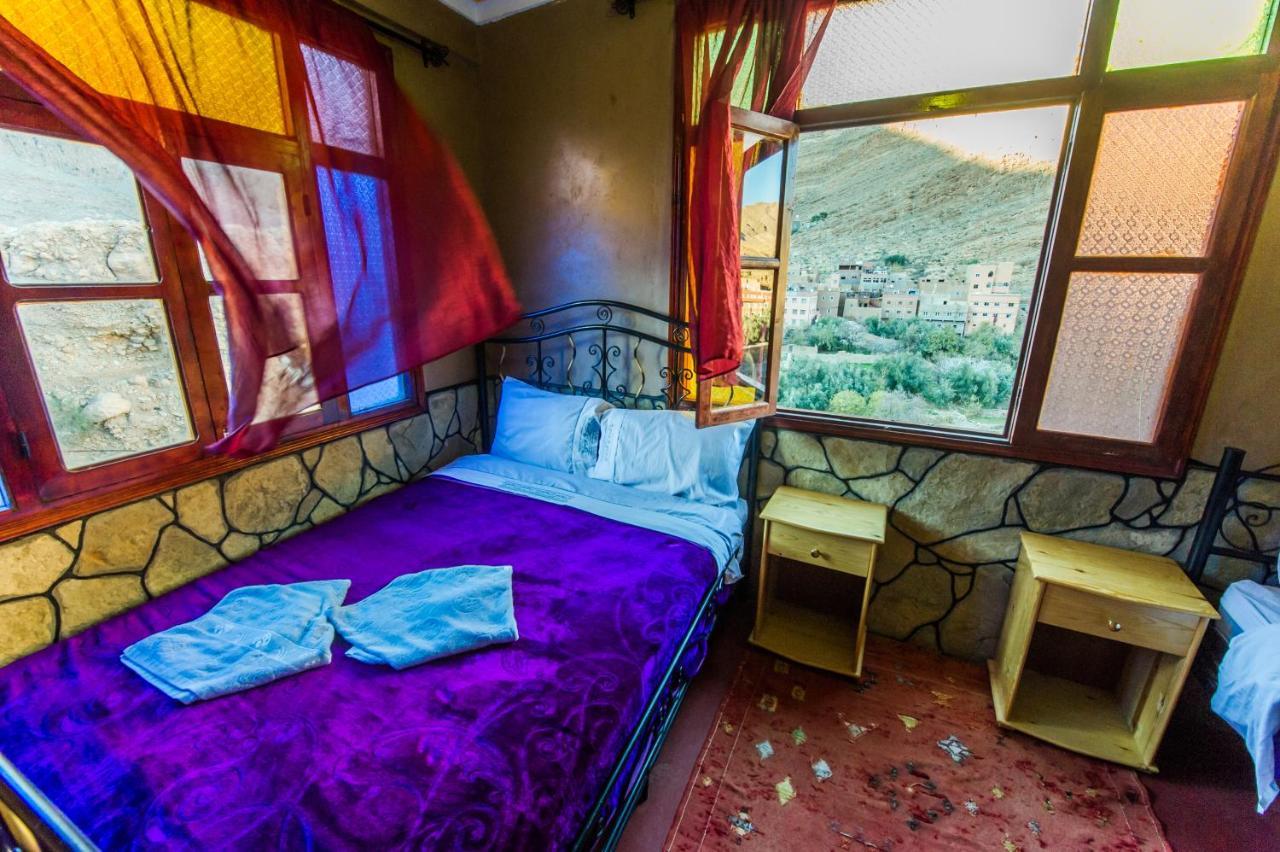 Les Jardins De Todgha Gorges De Todra Tinghir Hotel Ait Baha Ngoại thất bức ảnh