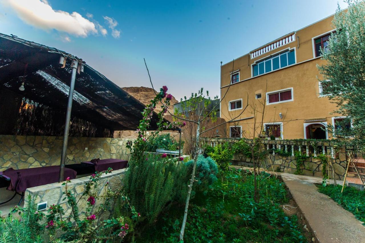 Les Jardins De Todgha Gorges De Todra Tinghir Hotel Ait Baha Ngoại thất bức ảnh