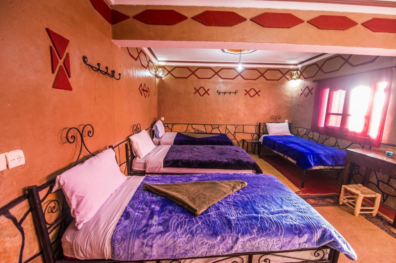 Les Jardins De Todgha Gorges De Todra Tinghir Hotel Ait Baha Ngoại thất bức ảnh