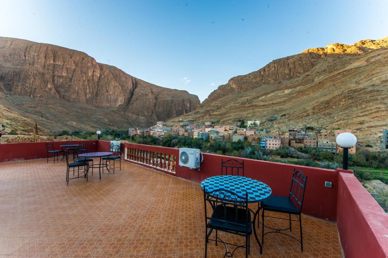 Les Jardins De Todgha Gorges De Todra Tinghir Hotel Ait Baha Ngoại thất bức ảnh