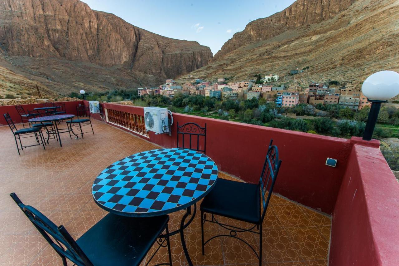 Les Jardins De Todgha Gorges De Todra Tinghir Hotel Ait Baha Ngoại thất bức ảnh