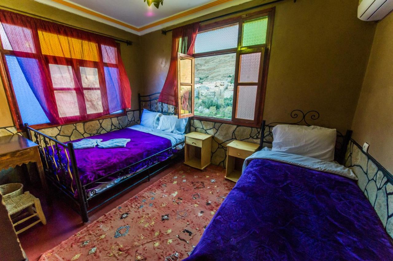 Les Jardins De Todgha Gorges De Todra Tinghir Hotel Ait Baha Ngoại thất bức ảnh