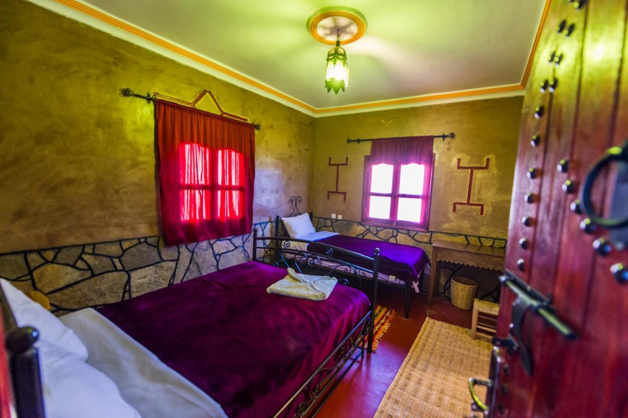 Les Jardins De Todgha Gorges De Todra Tinghir Hotel Ait Baha Ngoại thất bức ảnh