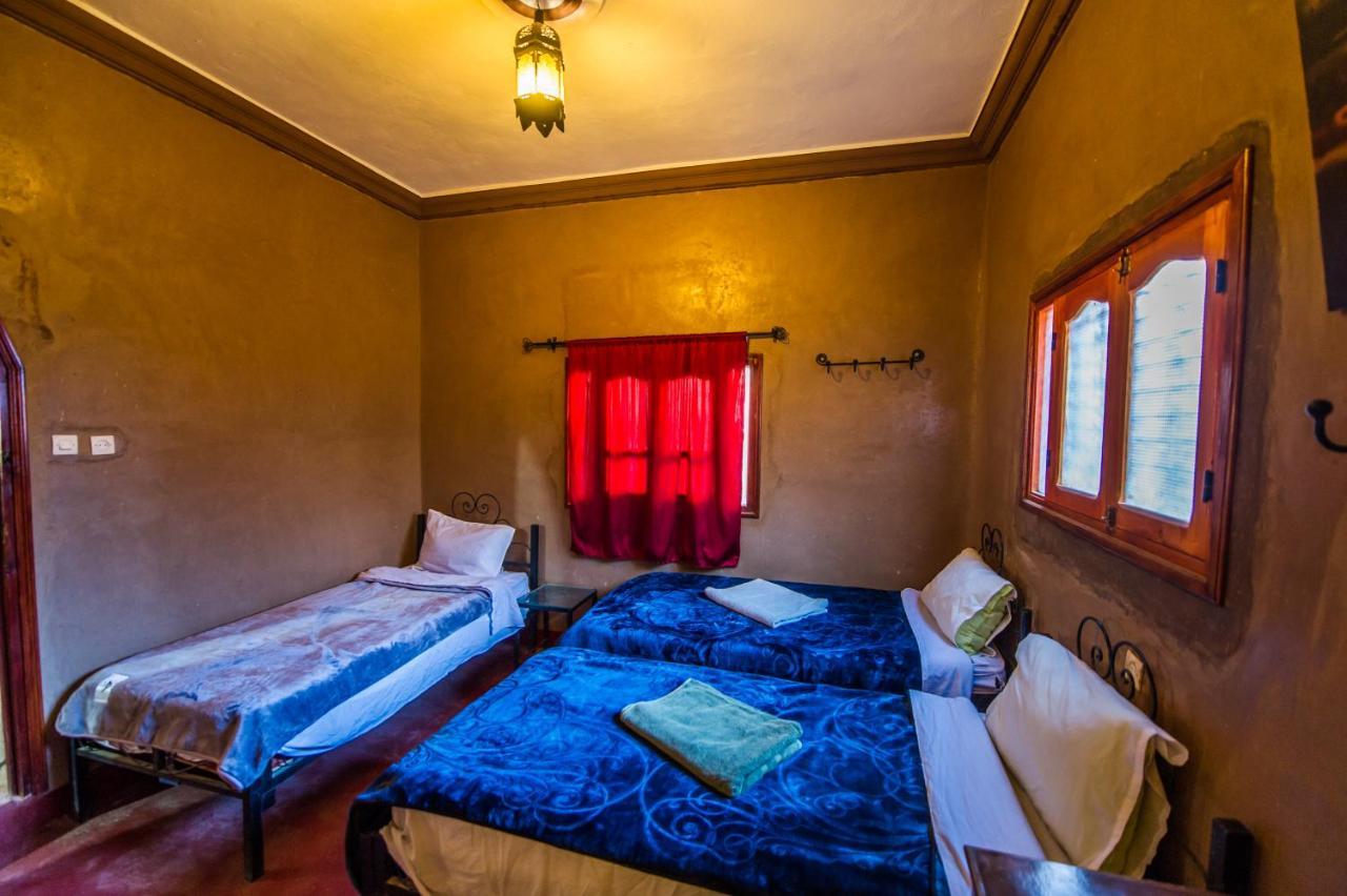 Les Jardins De Todgha Gorges De Todra Tinghir Hotel Ait Baha Ngoại thất bức ảnh