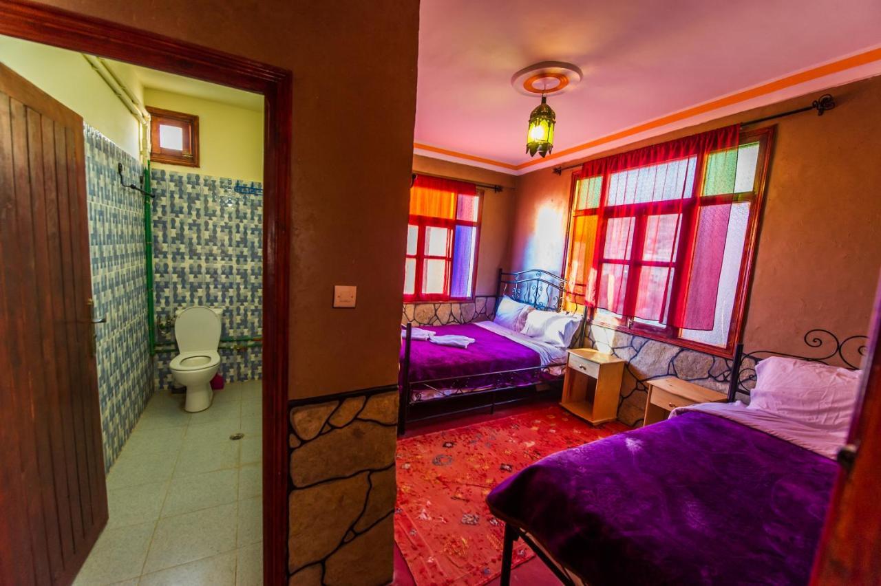 Les Jardins De Todgha Gorges De Todra Tinghir Hotel Ait Baha Ngoại thất bức ảnh