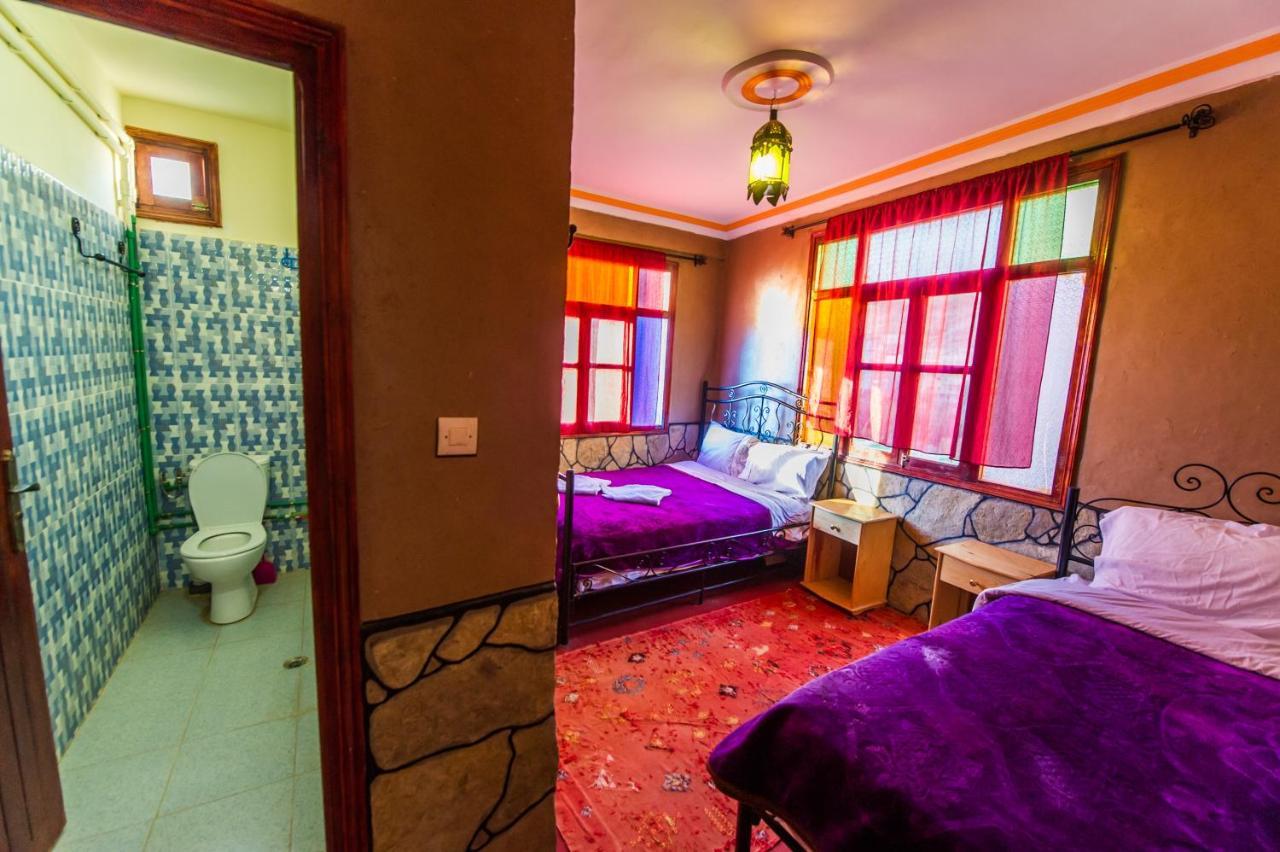Les Jardins De Todgha Gorges De Todra Tinghir Hotel Ait Baha Ngoại thất bức ảnh