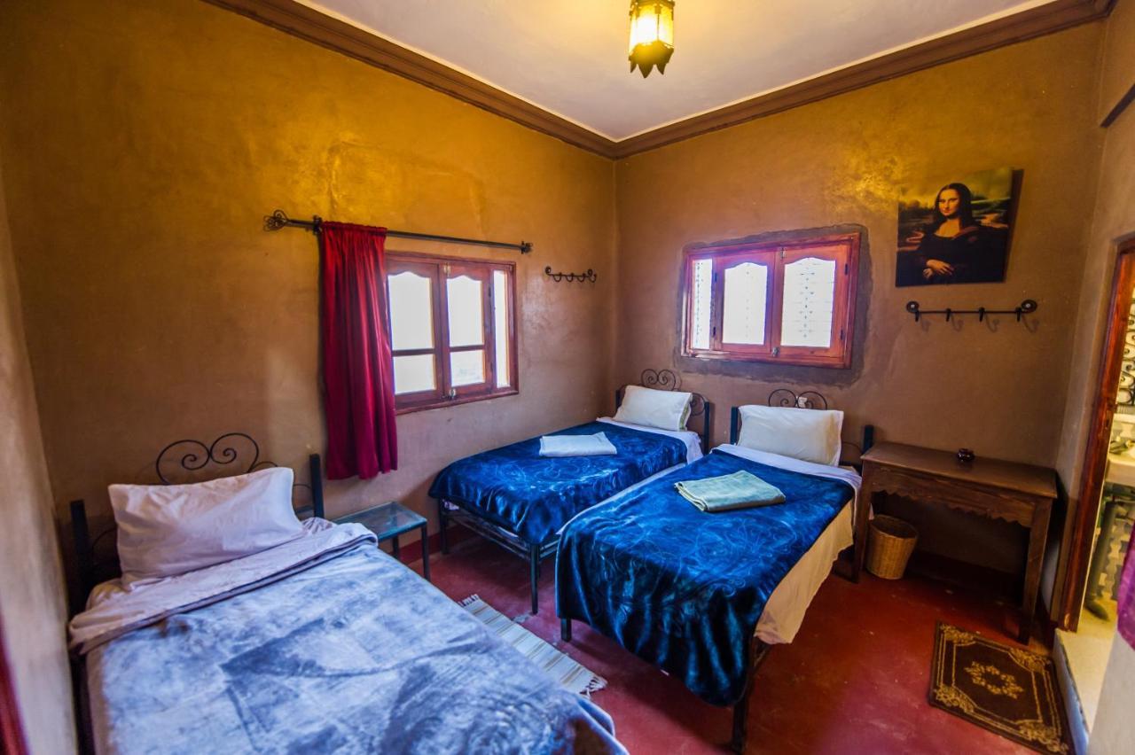 Les Jardins De Todgha Gorges De Todra Tinghir Hotel Ait Baha Ngoại thất bức ảnh