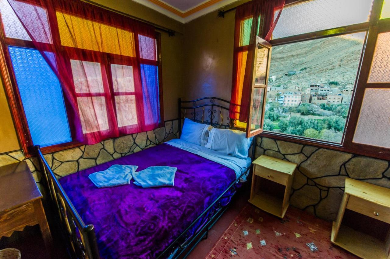 Les Jardins De Todgha Gorges De Todra Tinghir Hotel Ait Baha Ngoại thất bức ảnh