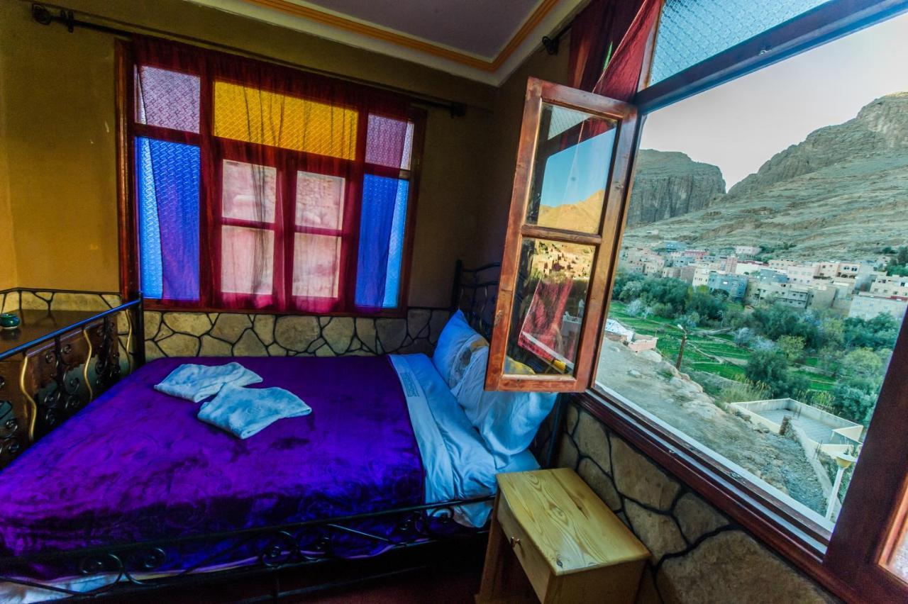 Les Jardins De Todgha Gorges De Todra Tinghir Hotel Ait Baha Ngoại thất bức ảnh