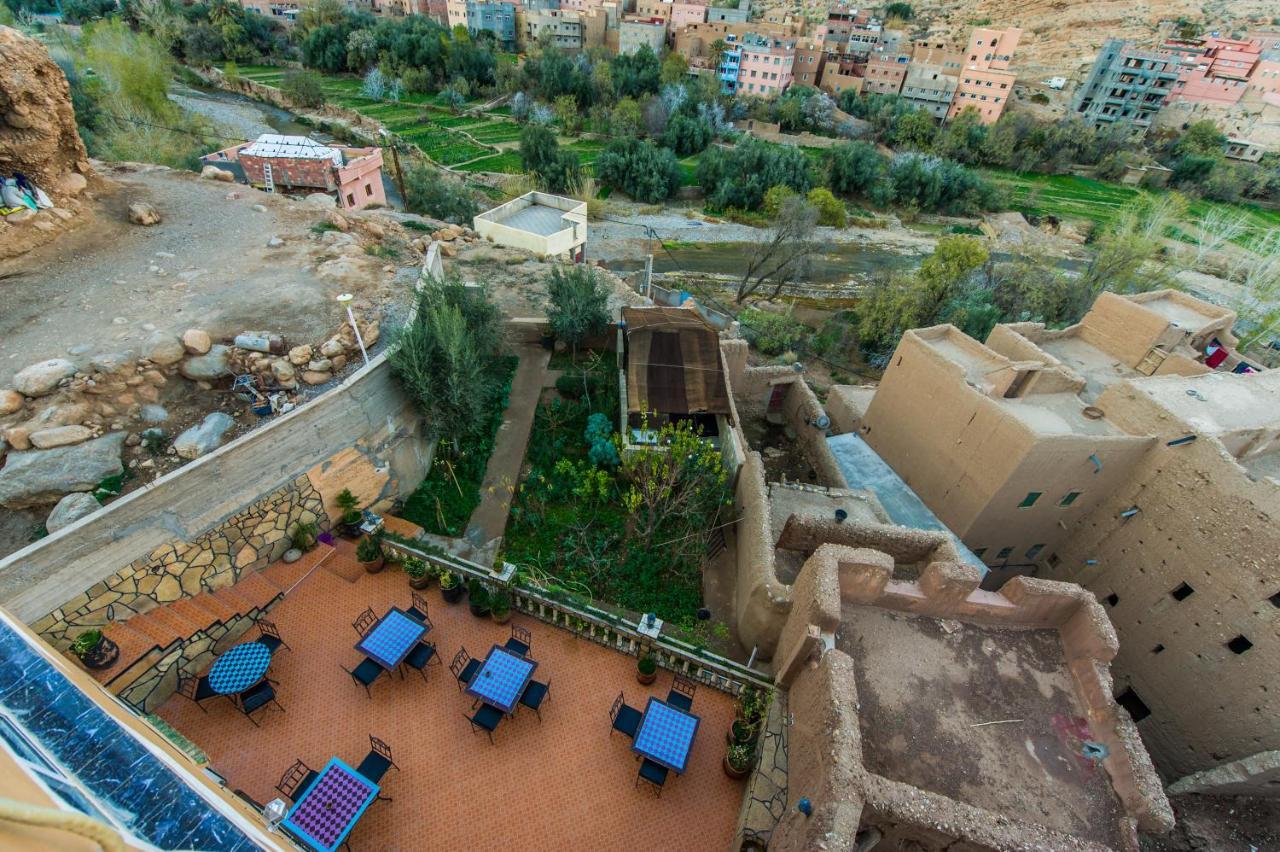 Les Jardins De Todgha Gorges De Todra Tinghir Hotel Ait Baha Ngoại thất bức ảnh