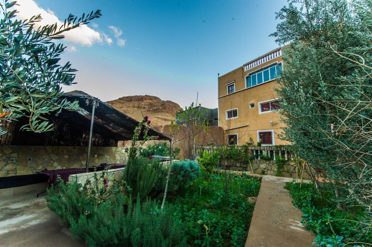Les Jardins De Todgha Gorges De Todra Tinghir Hotel Ait Baha Ngoại thất bức ảnh