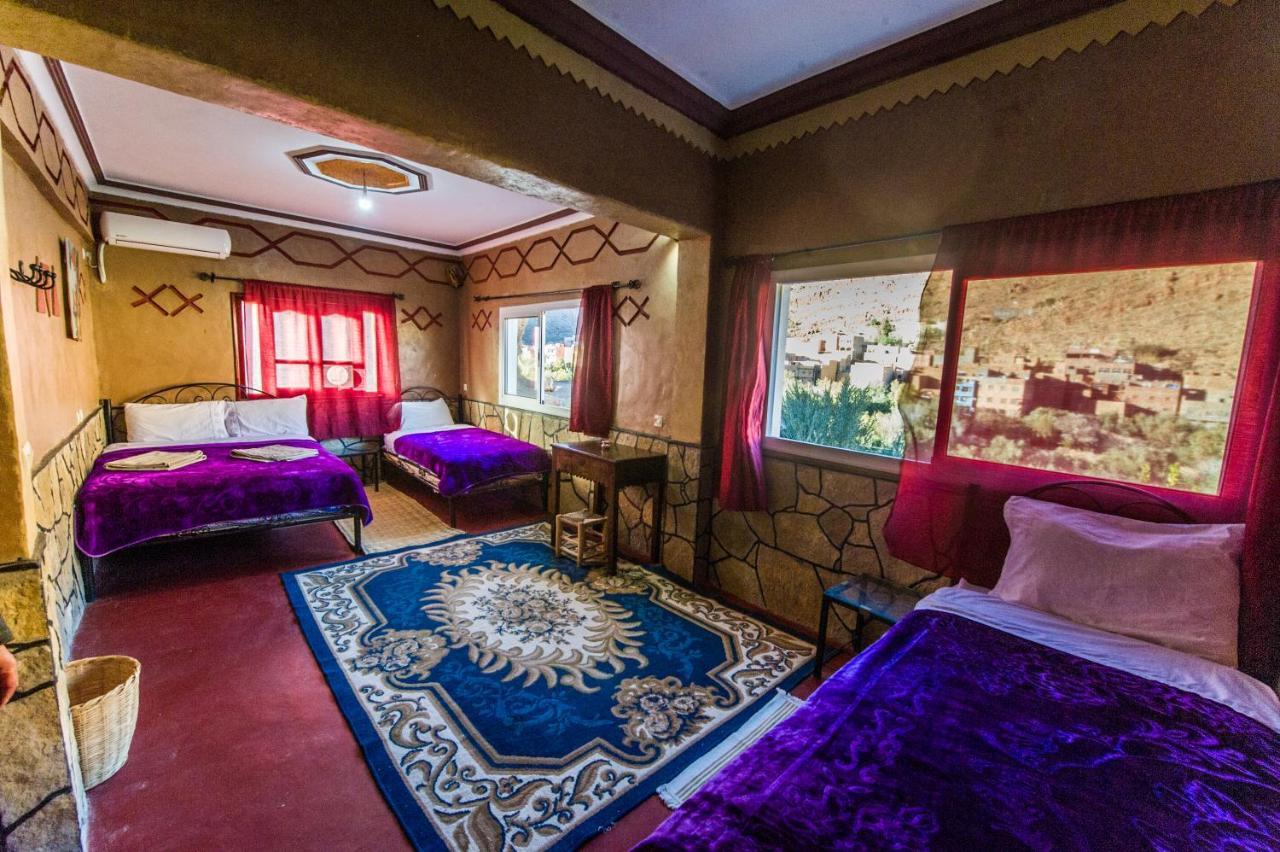 Les Jardins De Todgha Gorges De Todra Tinghir Hotel Ait Baha Ngoại thất bức ảnh