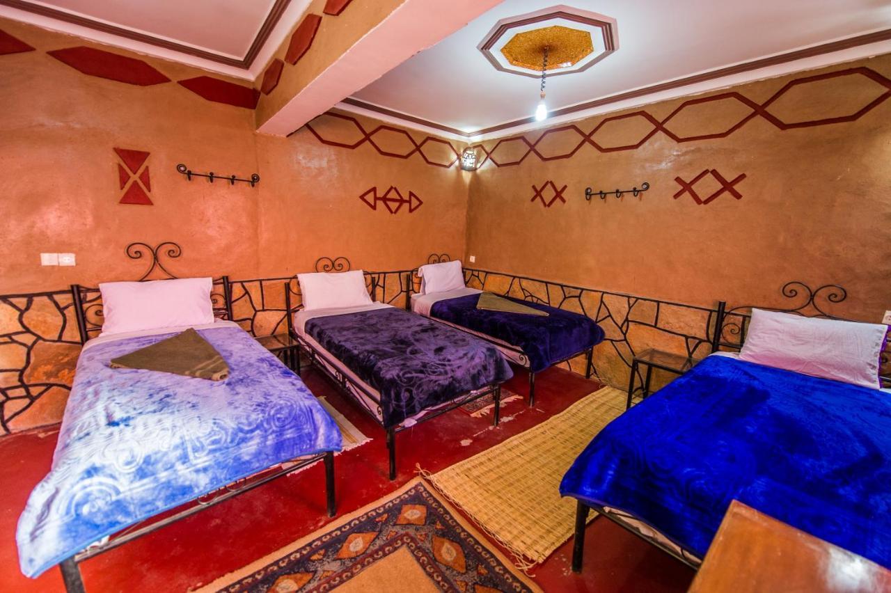 Les Jardins De Todgha Gorges De Todra Tinghir Hotel Ait Baha Ngoại thất bức ảnh