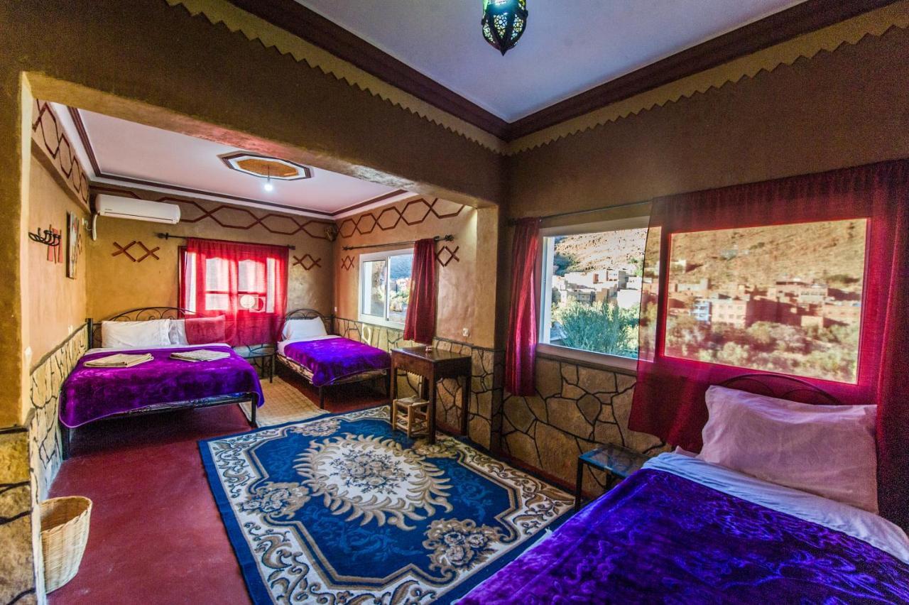 Les Jardins De Todgha Gorges De Todra Tinghir Hotel Ait Baha Ngoại thất bức ảnh