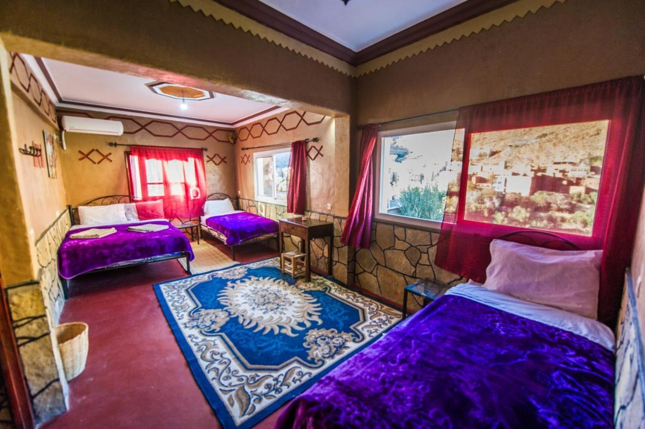 Les Jardins De Todgha Gorges De Todra Tinghir Hotel Ait Baha Ngoại thất bức ảnh