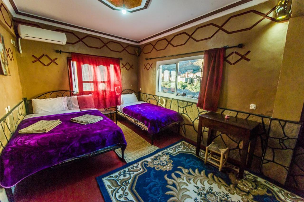 Les Jardins De Todgha Gorges De Todra Tinghir Hotel Ait Baha Ngoại thất bức ảnh
