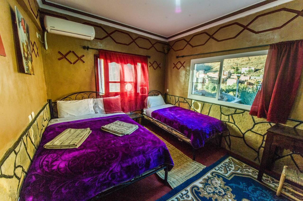 Les Jardins De Todgha Gorges De Todra Tinghir Hotel Ait Baha Ngoại thất bức ảnh